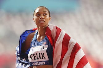 Allyson Felix: Η θρυλική δρομέας των ΗΠΑ που υποστηρίζει τις γυναίκες και το μεγάλο Ολυμπιακό όνειρο στα 35 της