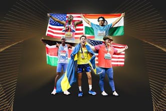 Οι πέντε φιναλίστ για τον τίτλο του κορυφαίου αθλητή του κόσμου για 2023
