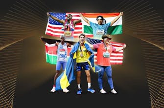 Οι πέντε φιναλίστ για τον τίτλο του κορυφαίου αθλητή του κόσμου για 2023
