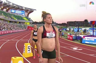 Επταθλήτρια αγωνίστηκε 5 μηνών έγκυος στα Ολυμπιακά Trials! (Vid)