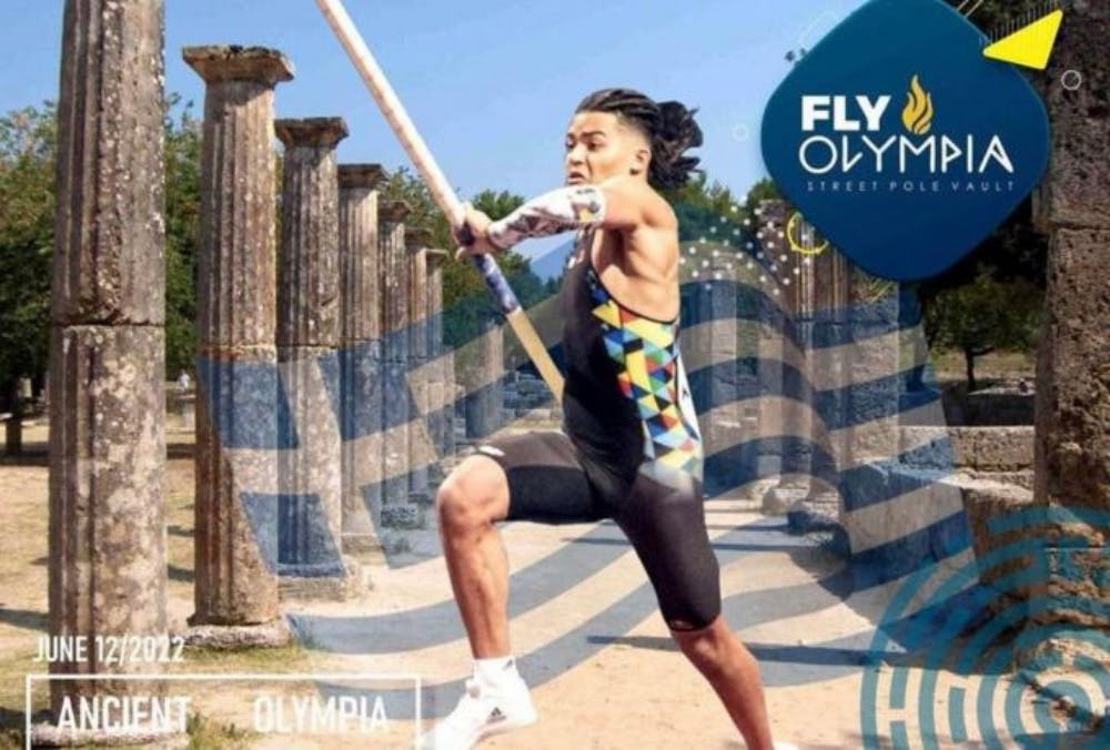 Fly Olympia: Ο Εμμανουήλ Καραλής διοργανώνει στην Αρχαία Ολυμπία το δικό του Street Pole Vault Meeting