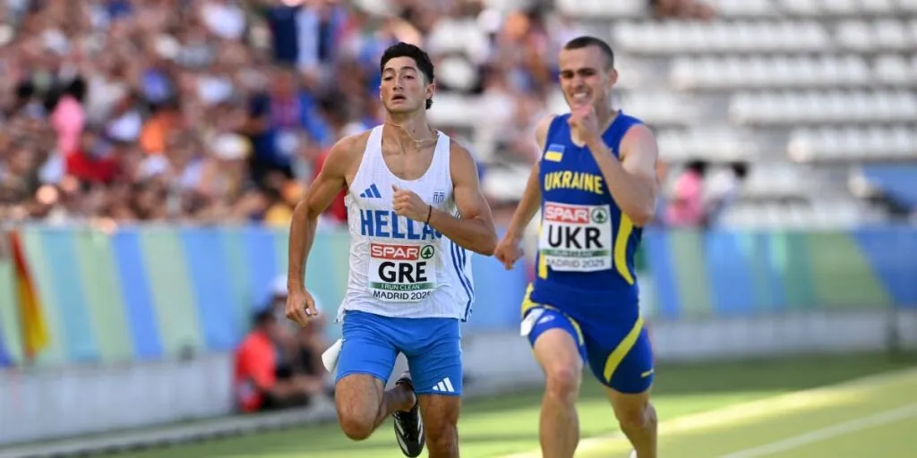 Νέο πανελλήνιο ρεκόρ από τον Γιώργο Φρανκς στα 400 μέτρα!