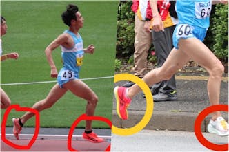 Το έκανε ξανά: Μετά τα 10.000 μέτρα, έτρεξε και σε ημιμαραθώνιο με διαφορετικά παπούτσια! (Pic)