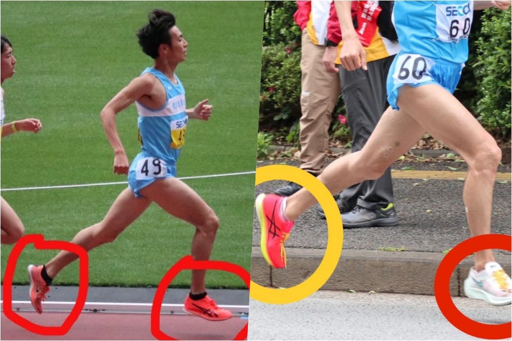 Το έκανε ξανά: Μετά τα 10.000 μέτρα, έτρεξε και σε ημιμαραθώνιο με διαφορετικά παπούτσια! (Pic)