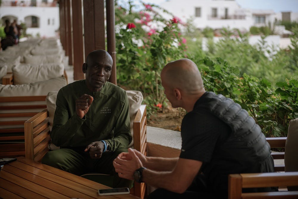 Τρία χρόνια από την παγκόσμια αποκλειστική συνέντευξη του Kipchoge στο Runbeat (Vid) runbeat.gr