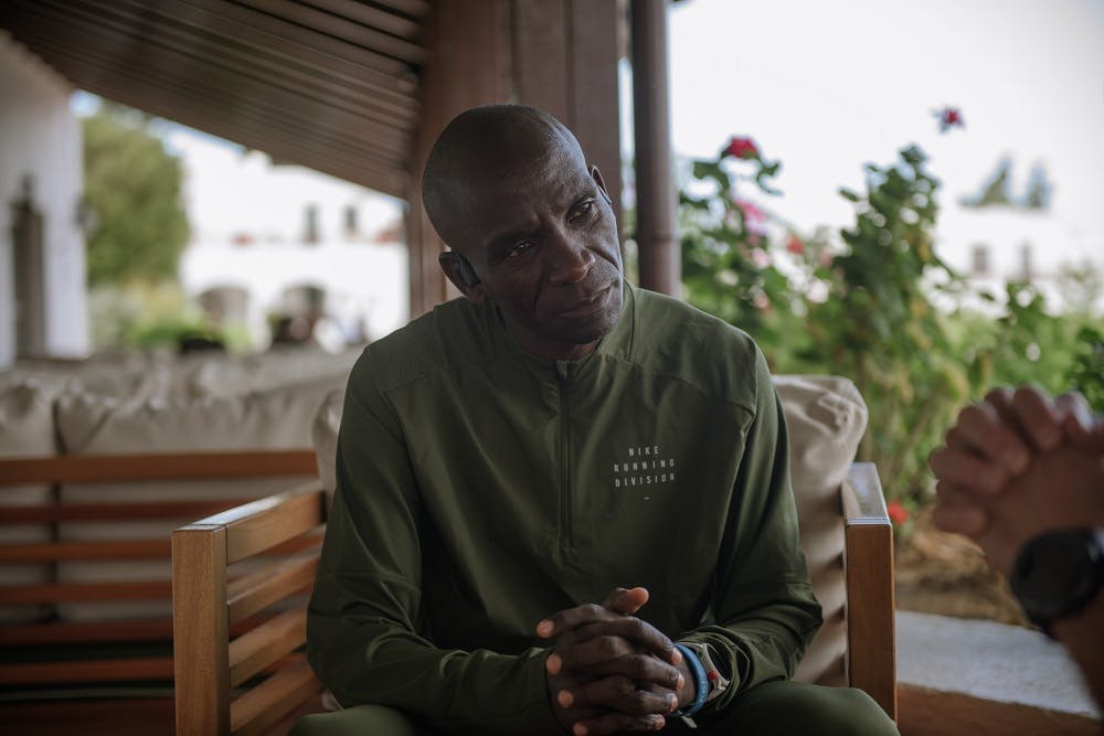 Τρία χρόνια από την παγκόσμια αποκλειστική συνέντευξη του Kipchoge στο Runbeat (Vid) runbeat.gr