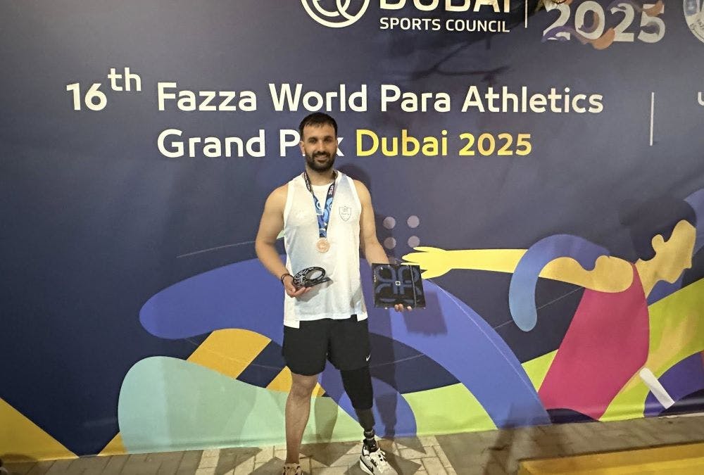 16th Fazza International Para Athletics Championship: Τρίτος ο Γιακουμάκης-10ος ο Στυλιανάκης