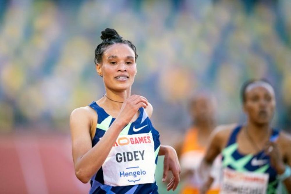 Κορυφαία αθλήτρια του κόσμου για τον μήνα Οκτώβριο η Letesembet Gidey