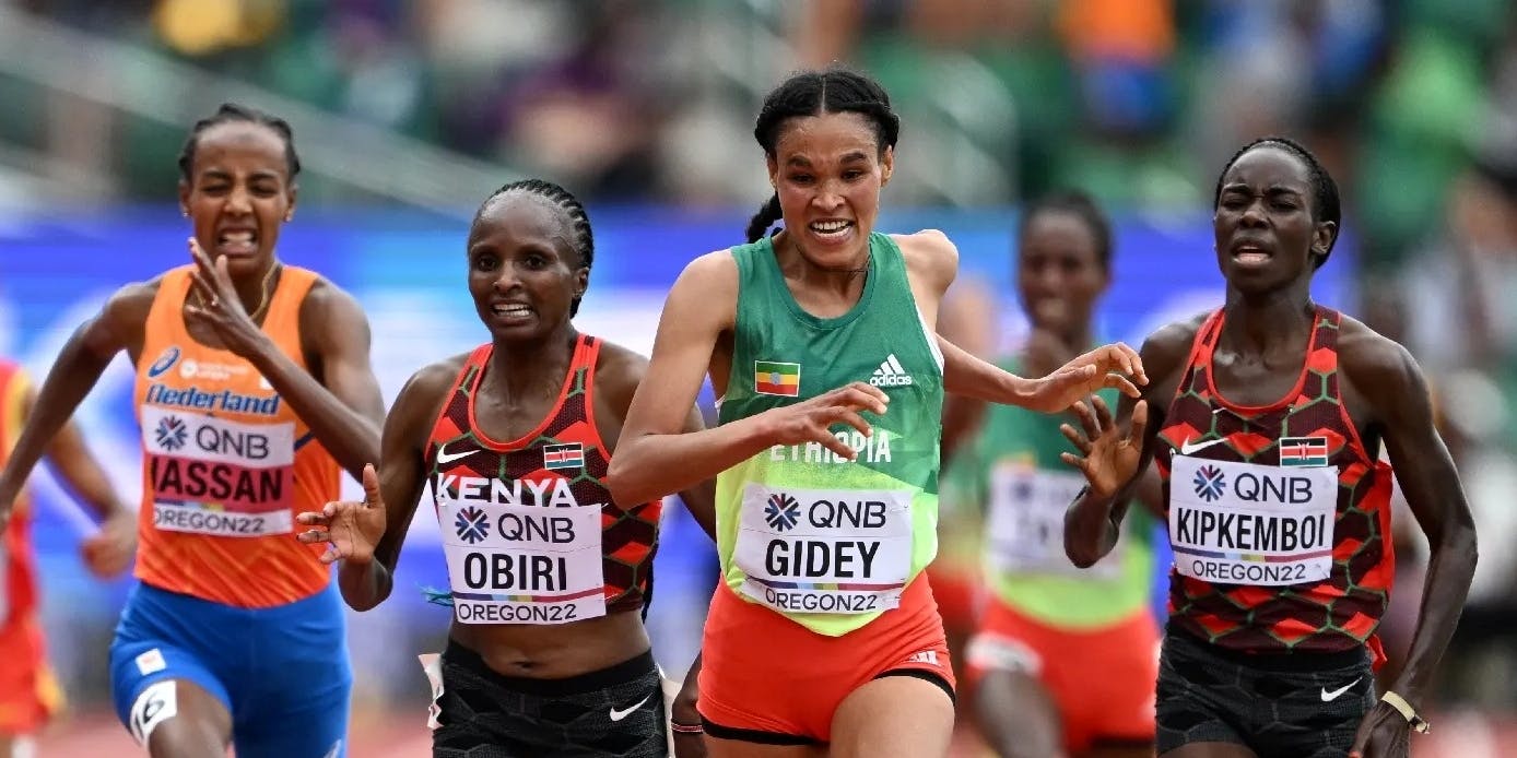 Παγκόσμια πρωταθλήτρια η Gidey στα 10.000 μέτρα σε μία συναρπαστική μάχη με Obiri! (Vid)