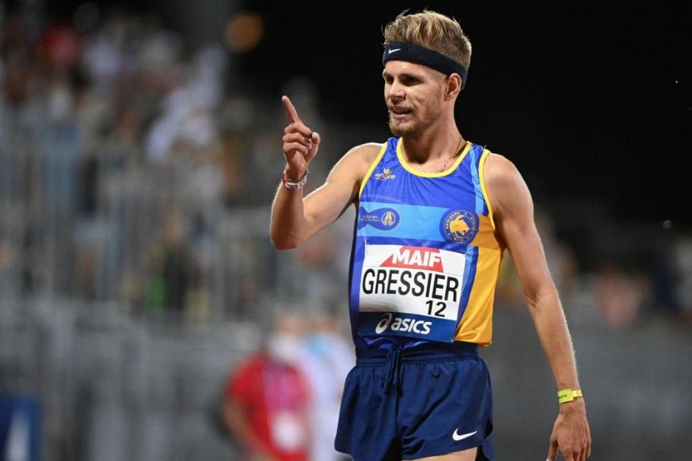 Μετά την μεγάλη ταλαιπωρία στο Γκέτεμποργκ πήγε στην Ισπανία και προκρίθηκε στους Ολυμπιακούς Αγώνες με εξαιρετικό χρόνο ο Gressier!
