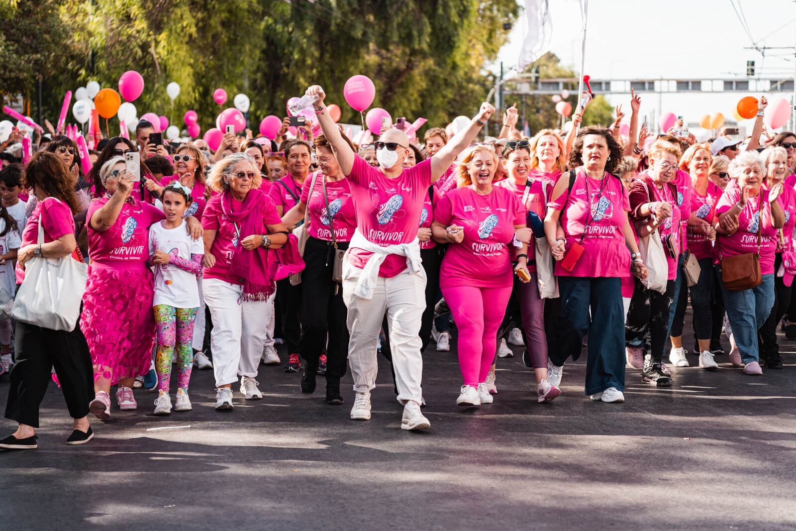 17o Greece Race for the Cure®: 60.000 και συνεχίζουμε ΜΑΖΙ ΠΙΟ ΔΥΝΑΤΟΙ από τον καρκίνο του μαστού