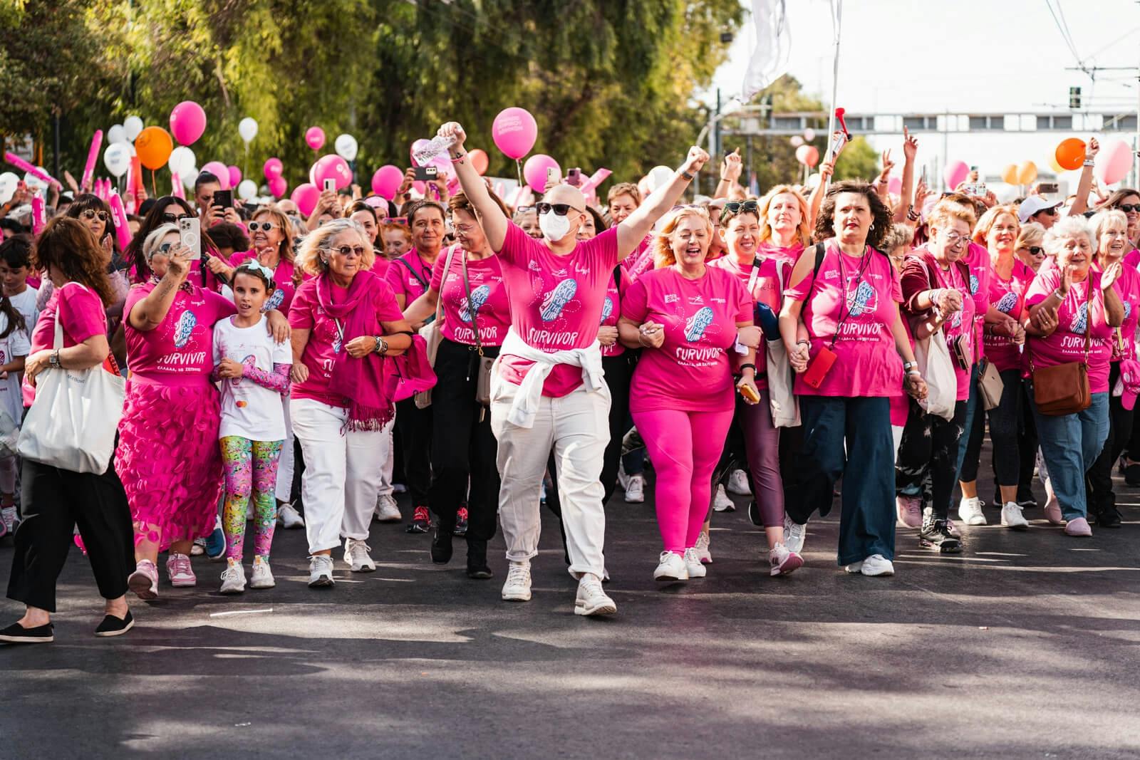 17o Greece Race for the Cure®: 60.000 και συνεχίζουμε ΜΑΖΙ ΠΙΟ ΔΥΝΑΤΟΙ από τον καρκίνο του μαστού