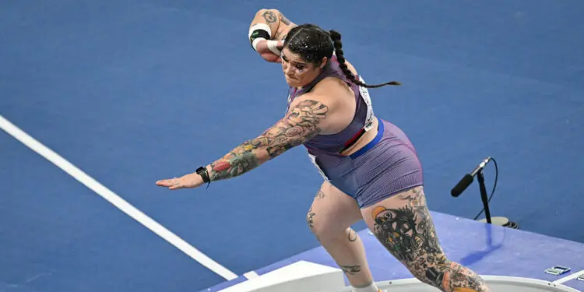 Τόρουν 2026: Πρώτο χρυσό για την Τσέις Τζάκσον  στη σφαιροβολία