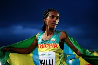 Μεγάλη νικήτρια στην Ισπανία η Hailu στα 5.000 μέτρα, άφησε πίσω της την Dibaba