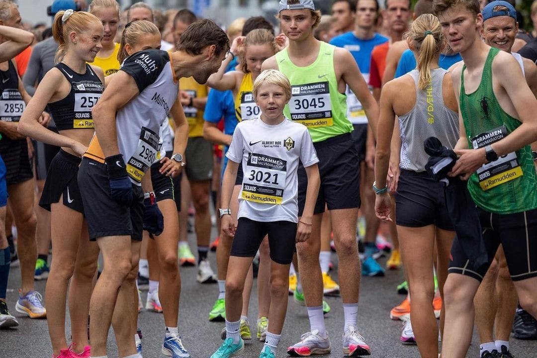 Το παιδί «θαύμα» από τη Νορβηγία: Έτρεξε τα 10 χιλιόμετρα σε 34:03! (Vid)