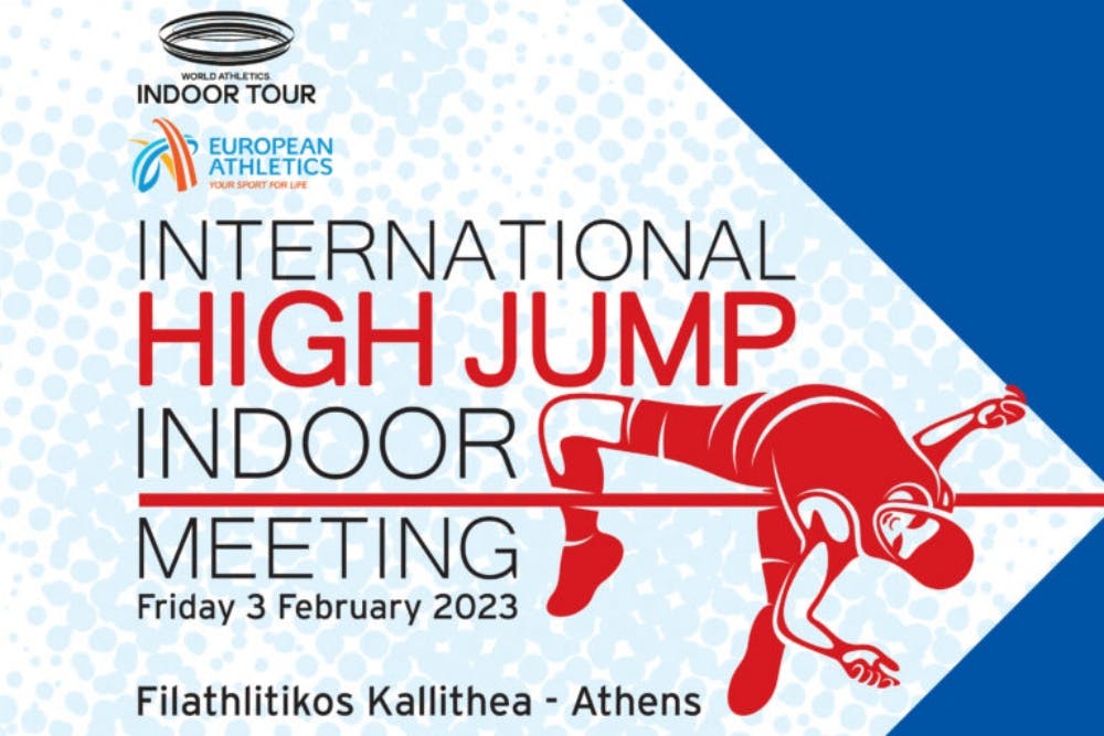 Για τις 3 Φεβρουαρίου προγραμματίστηκε το Kallithea International Indoor High Jump Meeting