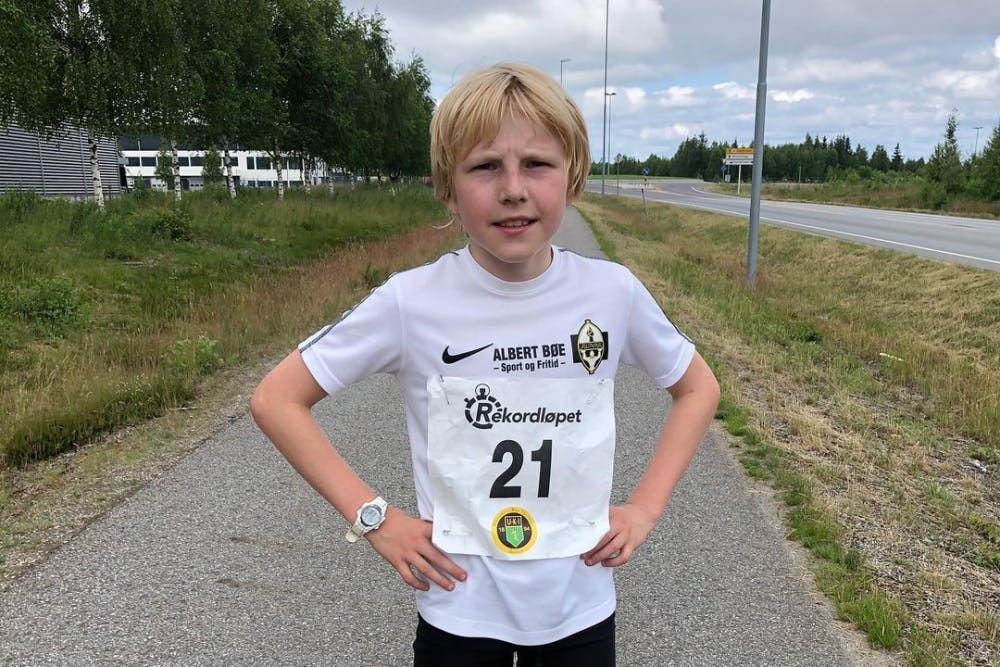 Απίστευτος 11χρονος έκανε τα 10 χιλιόμετρα σε 34:44!