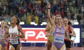 Μόναχο 2022: Επιβεβαίωσε τον τίτλο του φαβορί στα 800μ. η Hodgkinson