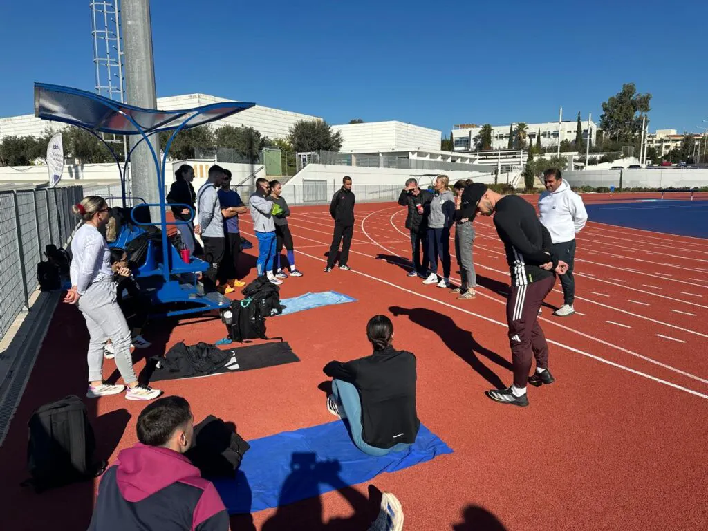 Στο ΟΑΚΑ η εκκίνηση της νέας σεζόν για τις ομάδες σκυταλοδρομίας 4Χ100 μ. Ανδρών και Γυναικών