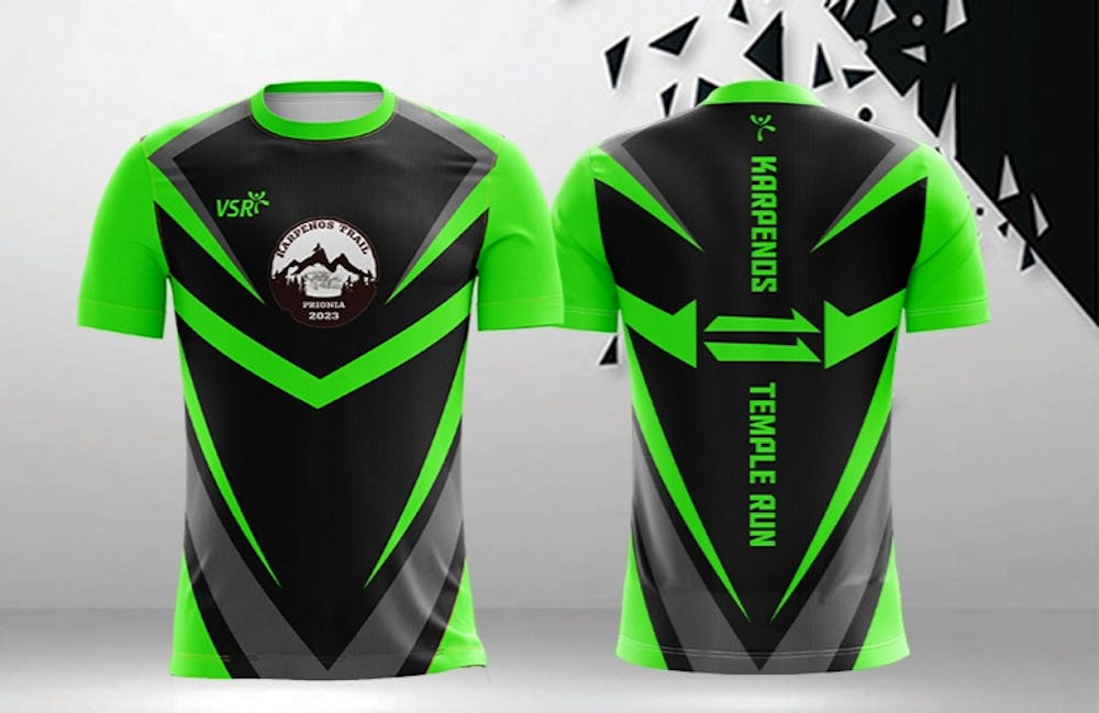 Karpenos Trail: Αποκαλύφθηκαν τα t-shirt της διοργάνωσης runbeat.gr