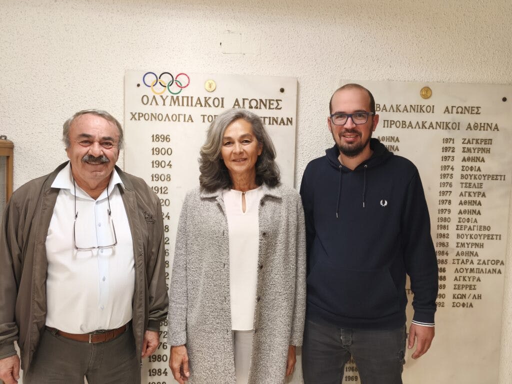 Συνάντηση της Σοφίας Σακοράφα με τους ανθρώπους της ΕΑΣ ΣΕΓΑΣ Θεσσαλονίκης