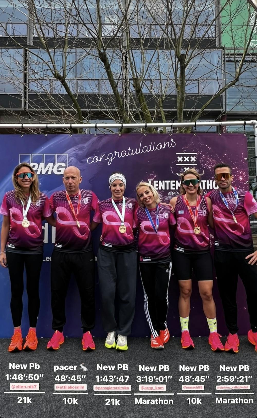 Lentemarathon 2024: Με Έλληνες δρομείς ο αγώνας στο Αμστελφέιν – 7η στον δεύτερο μαραθώνιό της η Κομματά! (Pics) runbeat.gr