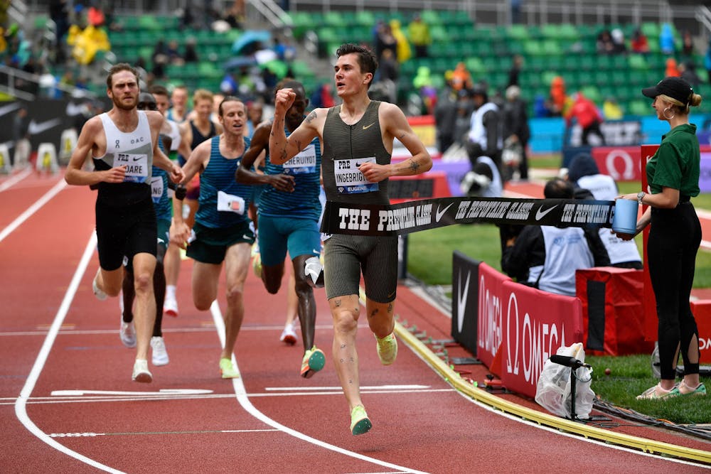 Diamond League Γιουτζίν: «Άγγιξε» το παγκόσμιο ρεκόρ ο Crouser – Πολλές κορυφαίες επιδόσεις για φέτος στον κόσμο runbeat.gr