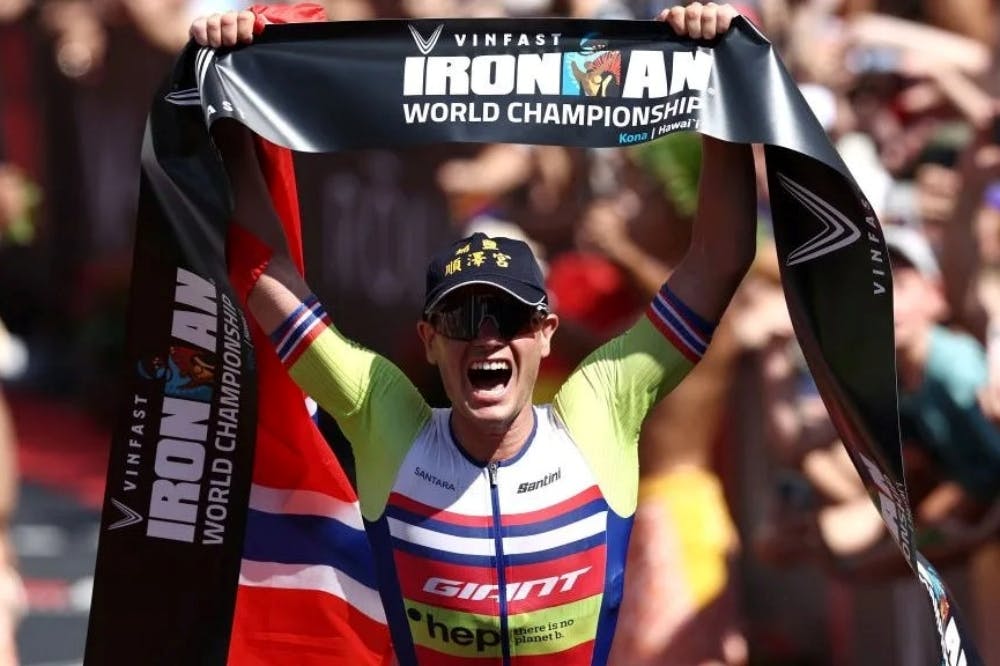 Νικητής του Ironman Kona World Championship με ρεκόρ διαδρομής ο Gustav Iden! (Vids)