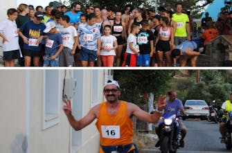 Ikaria Run : Άνετα πρώτος ο Αλεβίζος, φοβερή και η Μπαρούτη στα 10χλμ