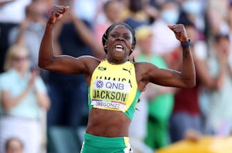 Παγκόσμιο πρωτάθλημα: «Άνεμος» η Shericka Jackson, θριάμβευσε στα 200μ. γυναικών (vid)