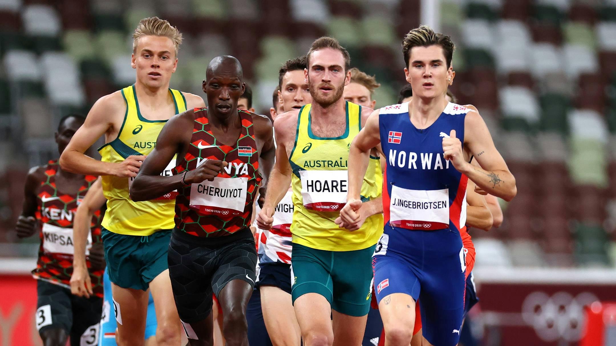 Παγκόσμιο πρωτάθλημα: Τρεις χρυσοί Ολυμπιονίκες και πολλοί ρέκορντμαν στον τελικό των 5.000μ. ανδρών