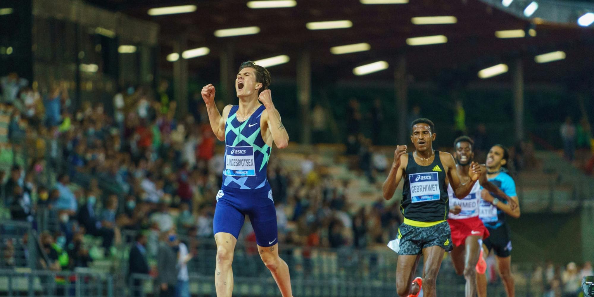 Πανευρωπαϊκό ρεκόρ από τον Jakob Ingebrigtsen με 12:48.45 στα 5.000 μέτρα!