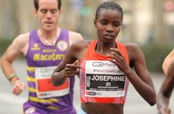 Εκτός αγώνων, λόγω ντόπινγκ, η Μαραθωνοδρόμος Josephine Chepkoech