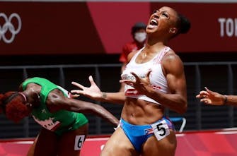 Χρυσή Ολυμπιονίκης στα 100μ. εμπ. η Jasmine Camacho-Quinn