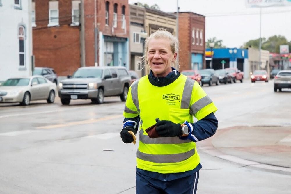 Jennifer Hoffman: Η καθηγήτρια του Χάρβαρντ που έτρεξε σε 48 μέρες την απόσταση Σαν Φρανσίσκο-Νέα Υόρκη