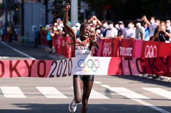 Μαραθώνιος γυναικών: Χρυσή Ολυμπιονίκης η Jepchirchir με χρόνο 2:27:20