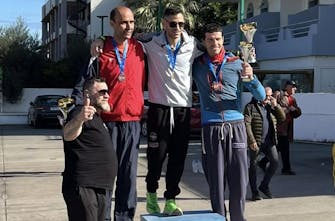 4o Kargas Half Marathon: Έκοψαν το νήμα Ζερβάκης και Χατζάκη