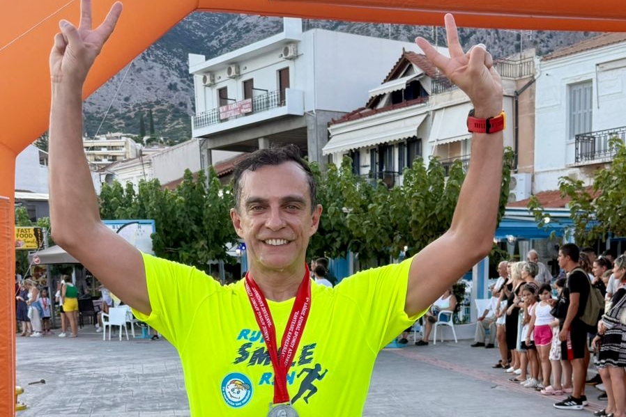 «Τρέχω πάντα με σκοπό… γιατί κάθε χαμόγελο παιδιού αξίζει»