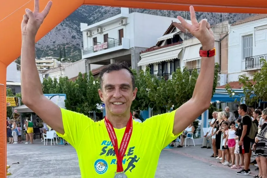 «Τρέχω πάντα με σκοπό… γιατί κάθε χαμόγελο παιδιού αξίζει»