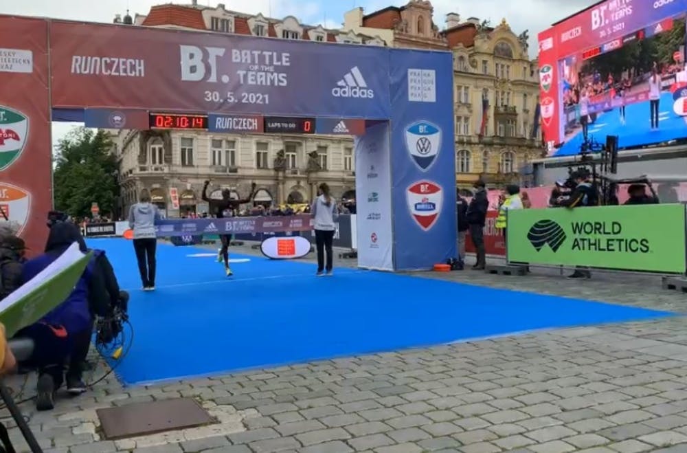 Μεγάλος νικητής στον μαραθώνιο στην Πράγα ο Kipruto με χρόνο 2:10:15
