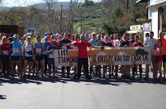 Συνεχίζονται οι εγγραφές για το Knossos Run που θα διεξαχθεί στις 20 Μαρτίου