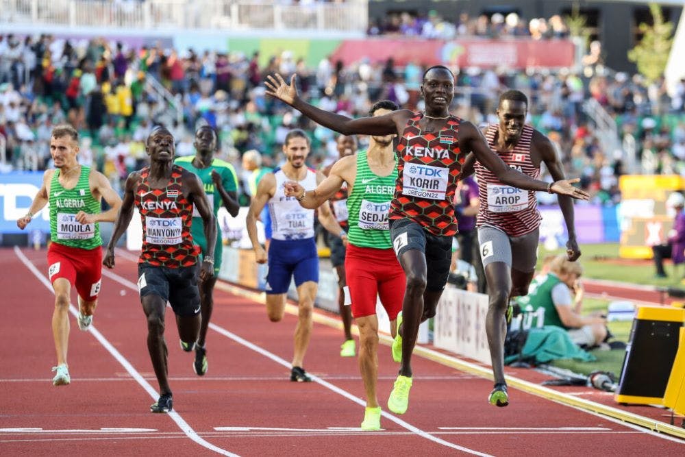 Emmanuel Korir: Ο Ολυμπιονίκης και παγκόσμιος πρωταθλητής που τρέχει χωρίς χορηγό