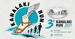 Στις 24 Ιανουαρίου 2027 το 3ο KANALAKI RUN
