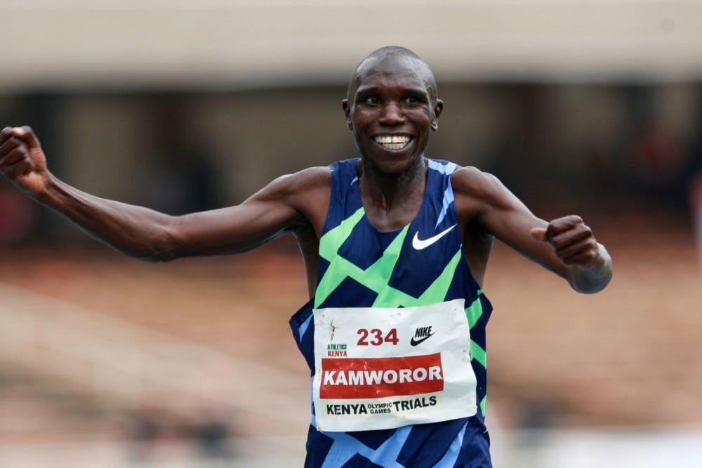 Εξωπραγματική επίδοση με 27:01 σε υψόμετρο 1.800 μέτρων - Ολοταχώς για ολυμπιακό μετάλλιο ο Κamworor στα 10.000 μέτρα