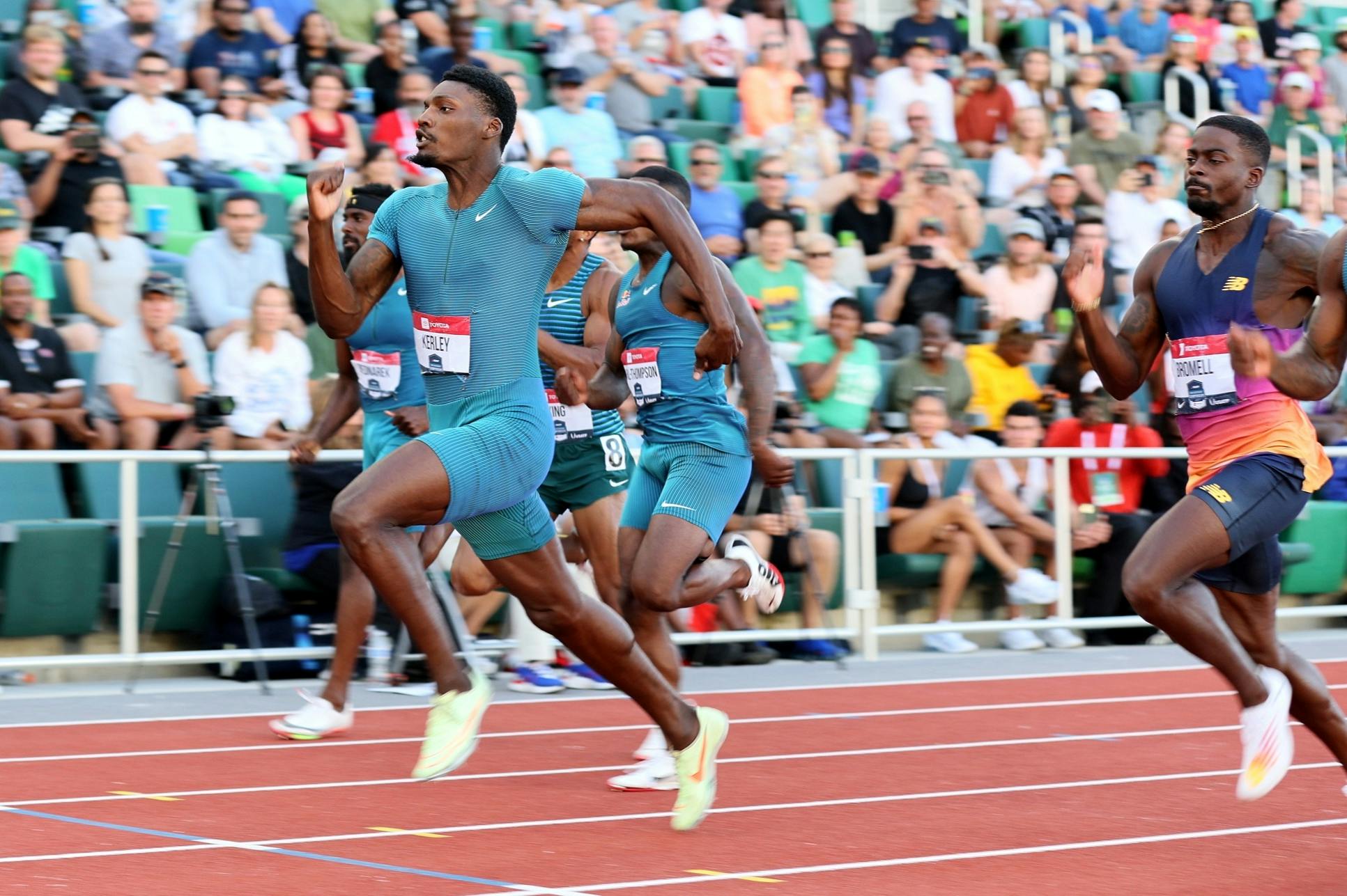 Fred Kerley: Η λεπτομέρεια από την κούρσα του στα 100μ. του πρωταθλήματος των ΗΠΑ που… θυμίζει Bolt