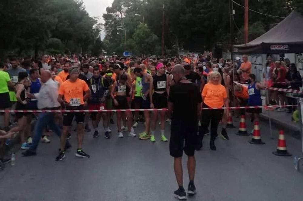 Kifissia Runners in the Night : Με πολλές συμμετοχές και νικητή τον Παναγιώτη Αλεβίζο