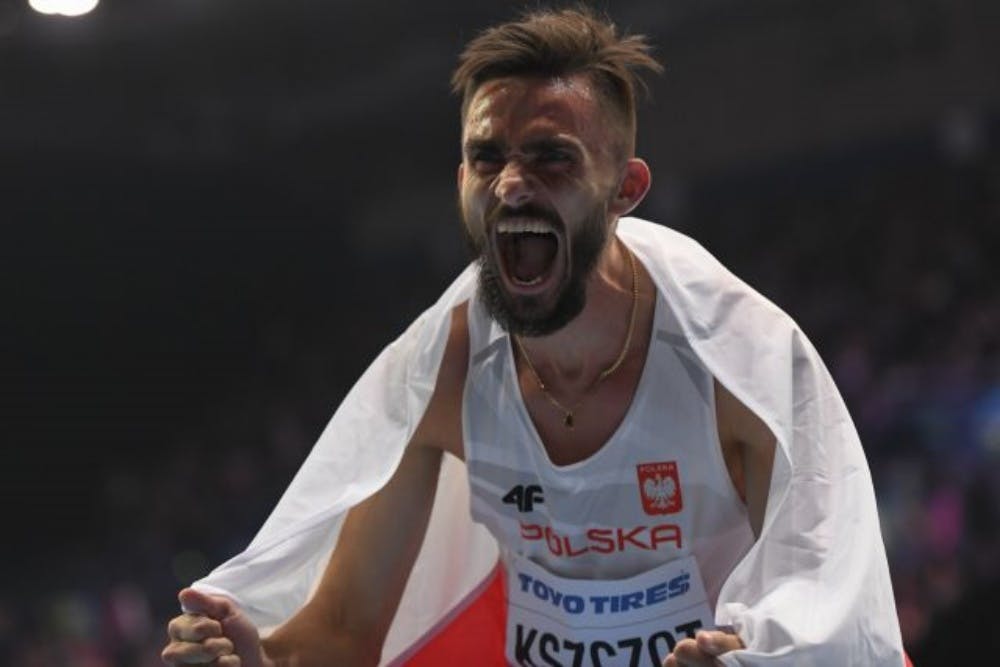 Αποσύρεται ο τρεις φορές πρωταθλητής Ευρώπης στα 800 μ., Adam Kszczot