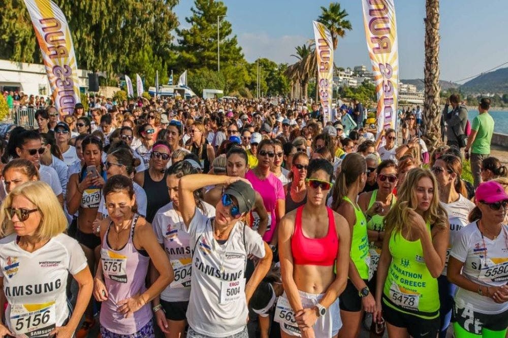 Την Κυριακή 16 Οκτωβρίου θα διεξαχθεί το Ladies Run 2022