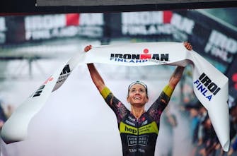 Πρωταθλήτρια Ευρώπης στο Ironman η φοβερή Laura Philipp