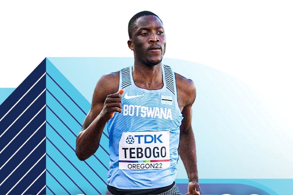 Παγκόσμιο ρεκόρ U20 από τον Letsile Tebogo στα 100μ. (vid)